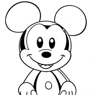 Mickey Ausmalbild 50294-41935