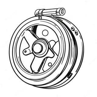 Spassiges Flaschenzugsystem Ausmalbild 50455-42059