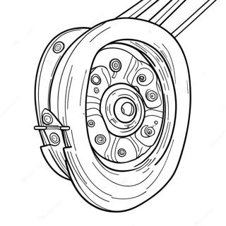 Spassiges Flaschenzugsystem Ausmalbild 50455-42060