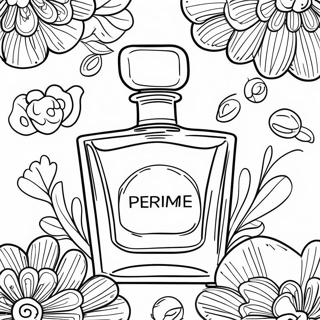 Parfumflasche Ausmalbild 50494-42086