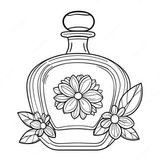 Parfumflasche Ausmalbild 50494-42087