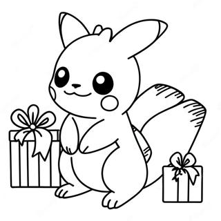 Pokemon Weihnachten Ausmalbilder