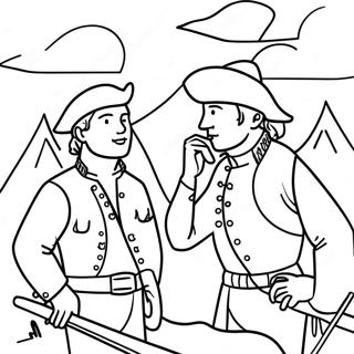 Lewis Und Clark Ausmalbilder