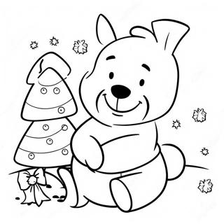 Weihnachten Winnie Puuh Ausmalbilder