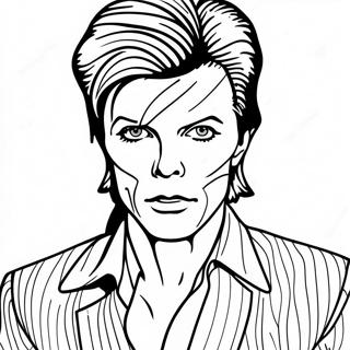 David Bowie Ausmalbild 50794-42324