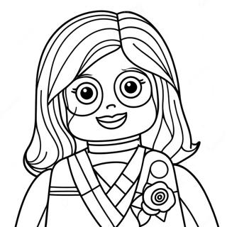 Madchen Lego Ausmalbild 50834-42349