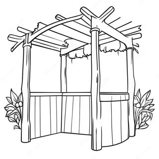 Sukkah Ausmalbilder