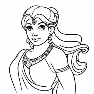 Megara Ausmalbilder