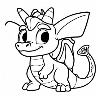 Spyro Der Drache Skylander Ausmalbild 51025-42510