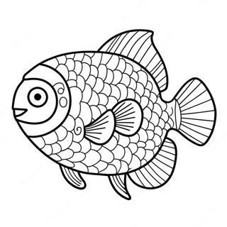 Piranha Ausmalbild 51184-42643