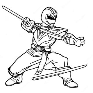 Power Rangers Samurai Ausmalbild 51214-42663