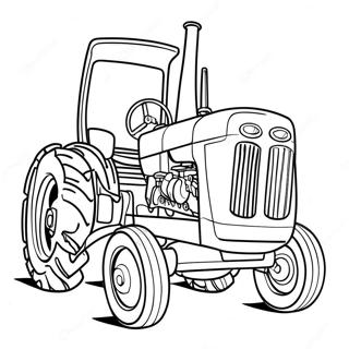 Otis Der Traktor Ausmalbild 51594-42962