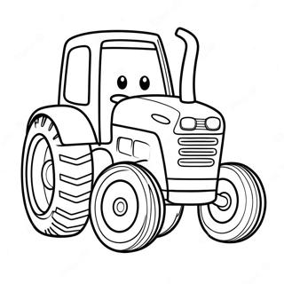 Niedliches Otis Der Traktor Ausmalbild 51595-42965