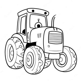 Niedliches Otis Der Traktor Ausmalbild 51595-42967