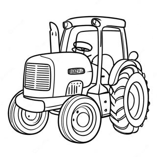 Niedliches Otis Der Traktor Ausmalbild 51595-42968