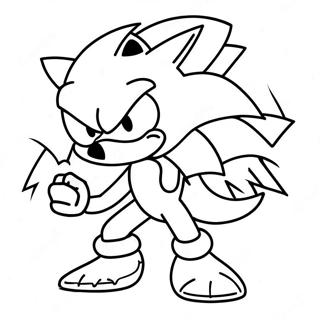 Monster Sonic Ausmalbild 51704-43048