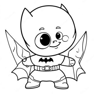 Baby Batman Ausmalbild 51794-43122