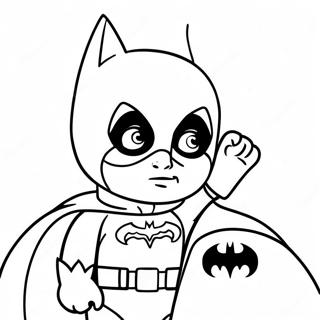 Baby Batman Ausmalbild 51794-43123