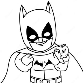 Baby Batman Ausmalbild 51794-43124