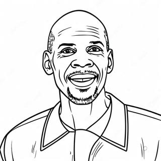 Kareem Abdul Jabbar Ausmalbild 51804-43126