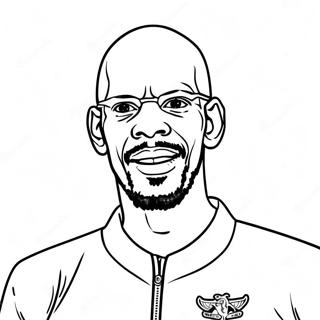 Kareem Abdul Jabbar Ausmalbild 51804-43127