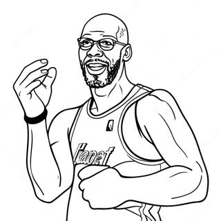 Kareem Abdul Jabbar Ausmalbild 51804-43128