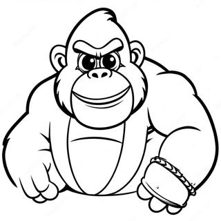 Grumpy Kong Ausmalbild 51904-43212