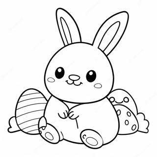 Squishmallow Osterhase Ausmalbild 51914-43226