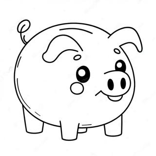 Sparschwein Ausmalbild 52015-43290