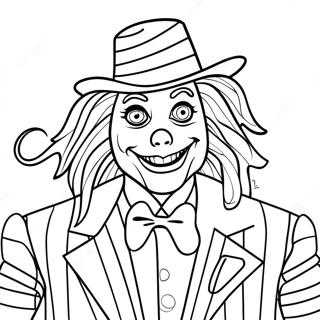 Beetlejuice Ausmalbild 5202-4169