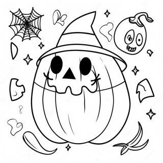 Halloween Mathe Ausmalbild 52075-43339