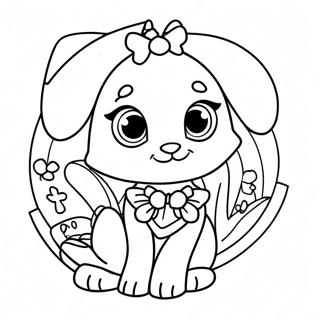 Jewelpet Ausmalbild 52085-43342