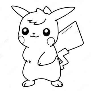 Madchen Pikachu Ausmalbild 52185-43426