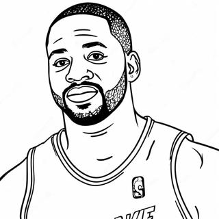 Dwyane Wade Ausmalbild 52246-43471