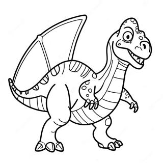 Hybrid Dinosaurier Ausmalbilder