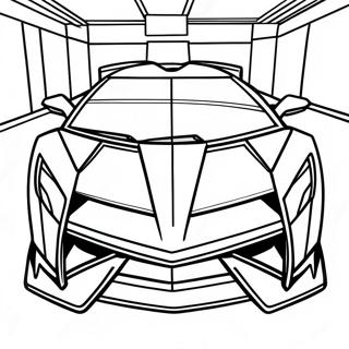 Lamborghini Veneno Ausmalbild 52416-43602