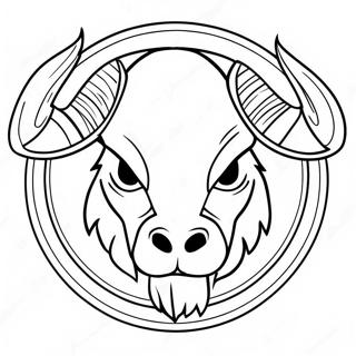 Buffalo Sabres Logo Ausmalbild 52666-43803