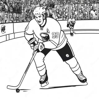 Buffalo Sabres Spieler Beim Skaten Ausmalbild 52667-43808