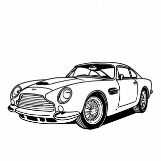 Aston Martin Ausmalbild 52736-43855