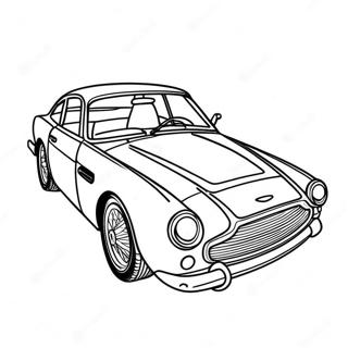 Aston Martin Ausmalbild 52736-43856