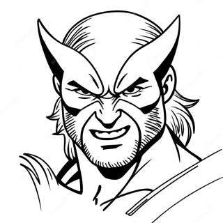 Wolverine Tier Ausmalbild 52866-43961