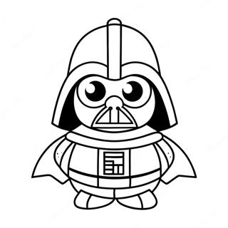 Darth Vader Angry Bird Ausmalbild 53177-44204