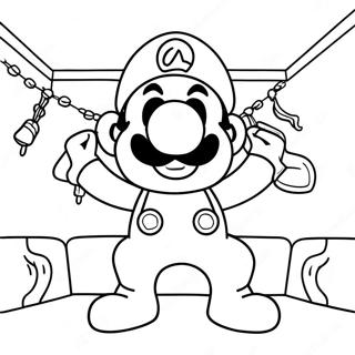 Luigis Mansion Ausmalbild 53186-44199