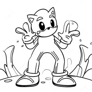 Sonic Lost World Ausmalbild 53307-44301