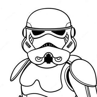 Ausmalbild Eines Stormtroopers 5332-4266