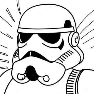 Ausmalbild Eines Stormtroopers 5332-4267