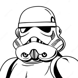 Ausmalbild Eines Stormtroopers 5332-4268