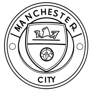 Manchester City Ausmalbilder