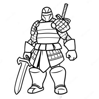 Shredder Tmnt Ausmalbild 53407-44391