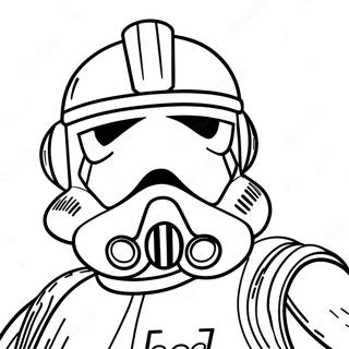 Scout Trooper Ausmalbild 53598-44529